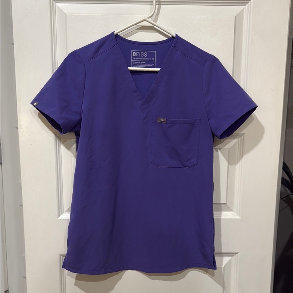 Figs Catarina One-Pocket Scrub Top